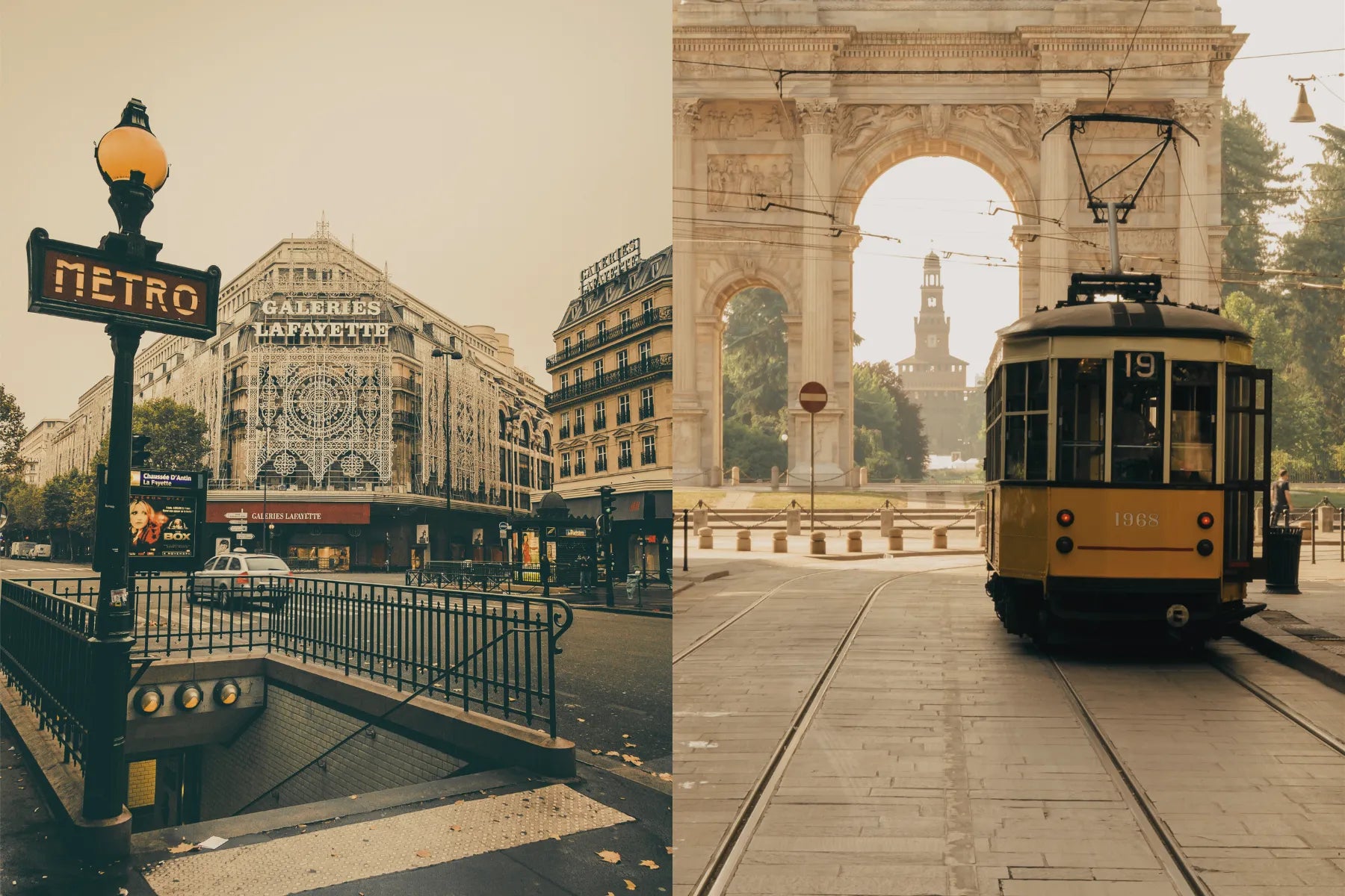 L'Évolution du Style Chic Français et Italien