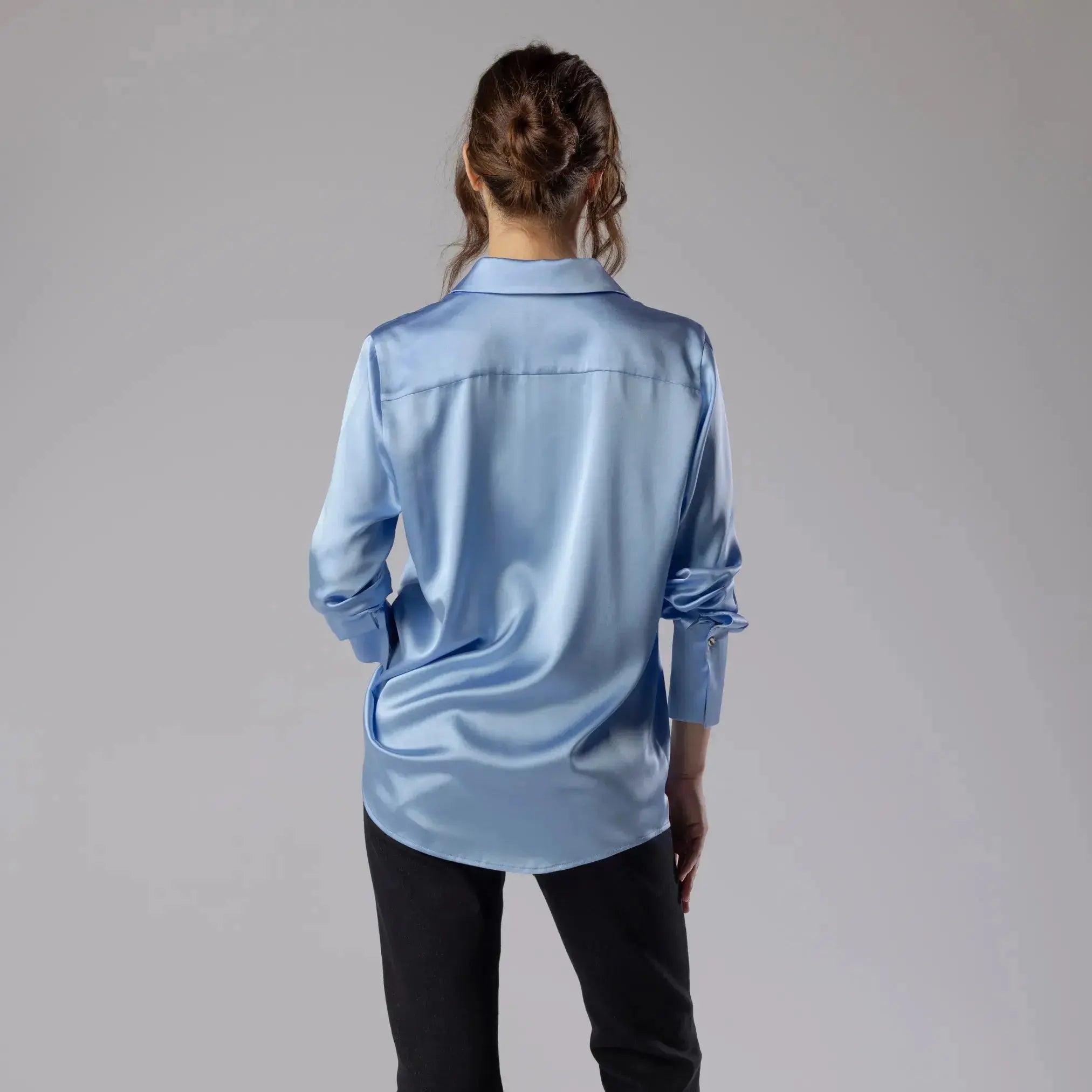 Chemisier Bleu Moda di Christine