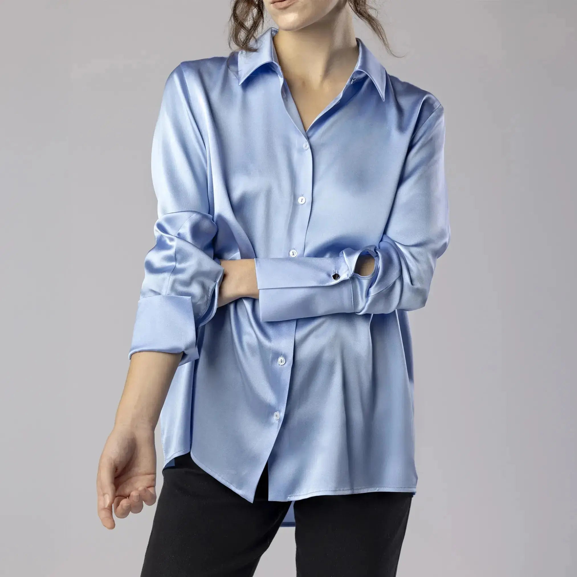 Chemisier Bleu Moda di Christine