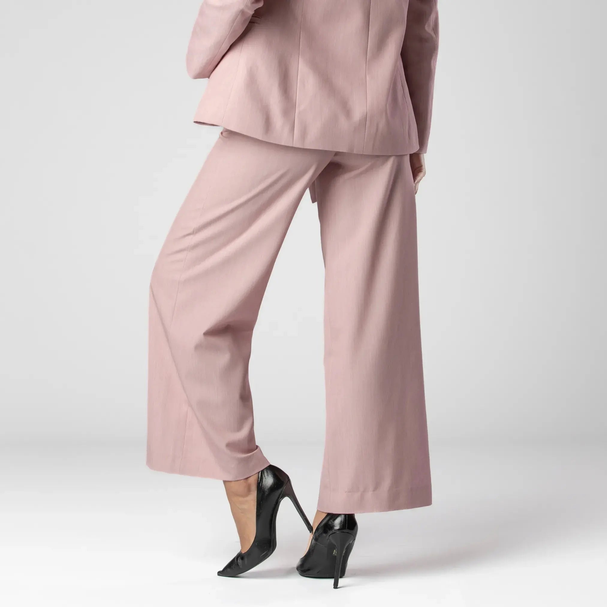 Pantalon Rose Élégance Droite Moda di Christine