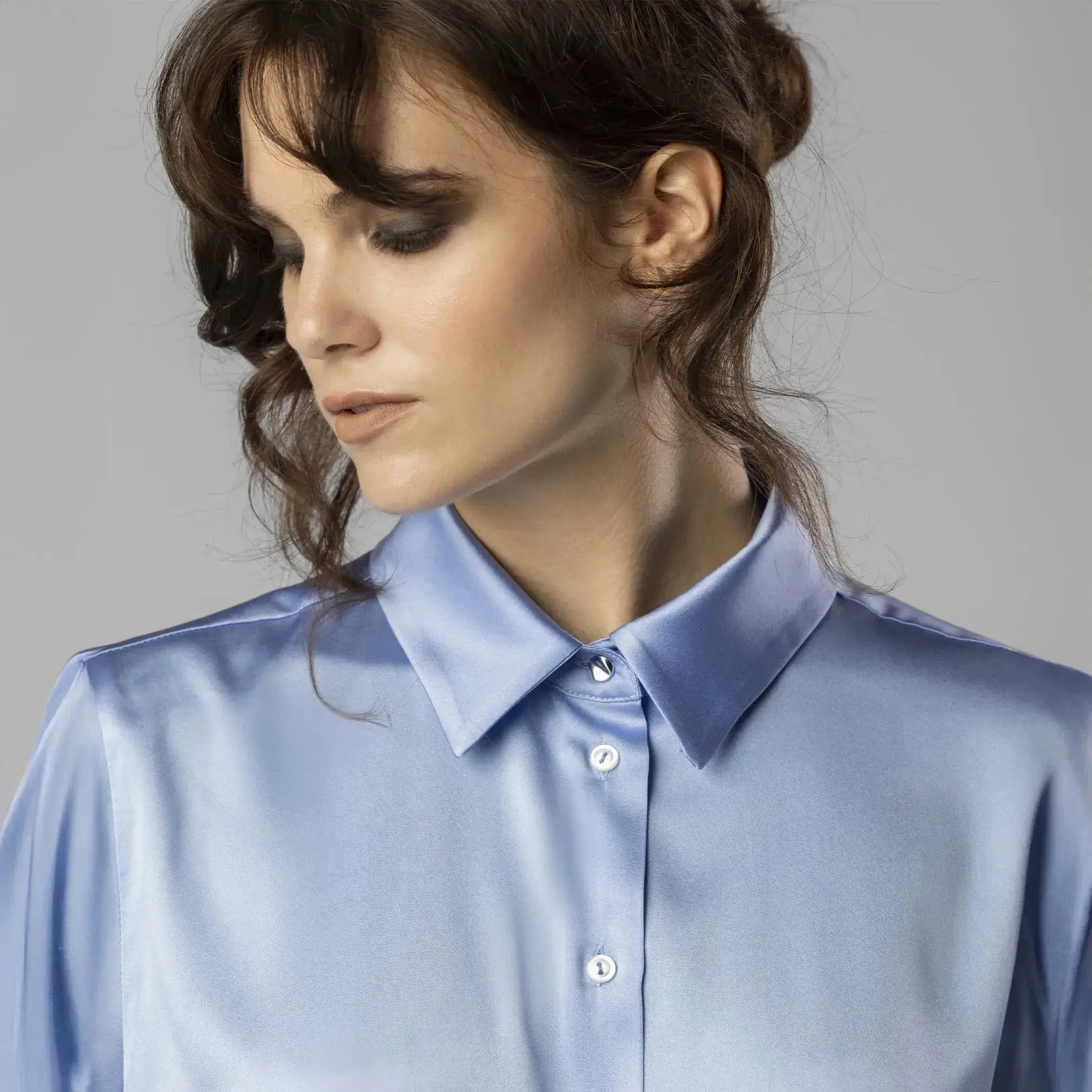 Chemisier Bleu Moda di Christine